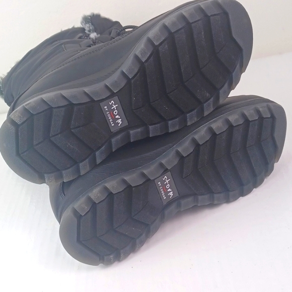 STORM Rugged-Terrain Fur-Lined Insulated Cool Moto-Vibe Tough-Weather Bo… - Picture 8 of 15